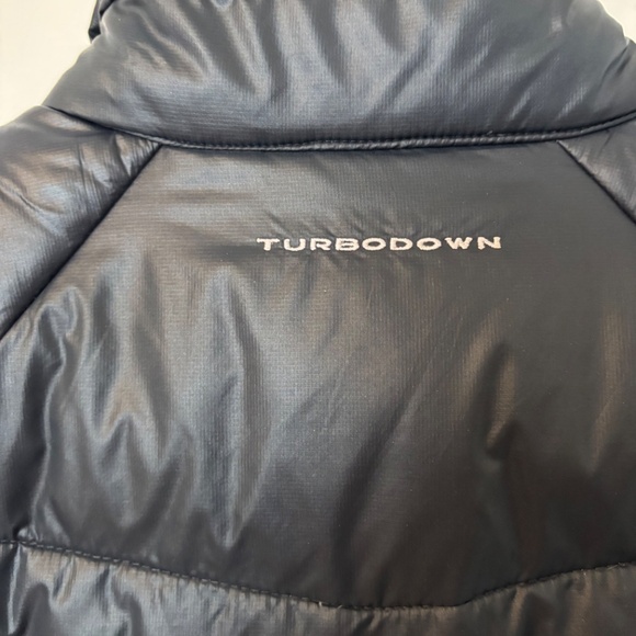 Columbia Turbo Down Omni Heat Women’s Vest Black/Silver Small - Picture 6 of 6